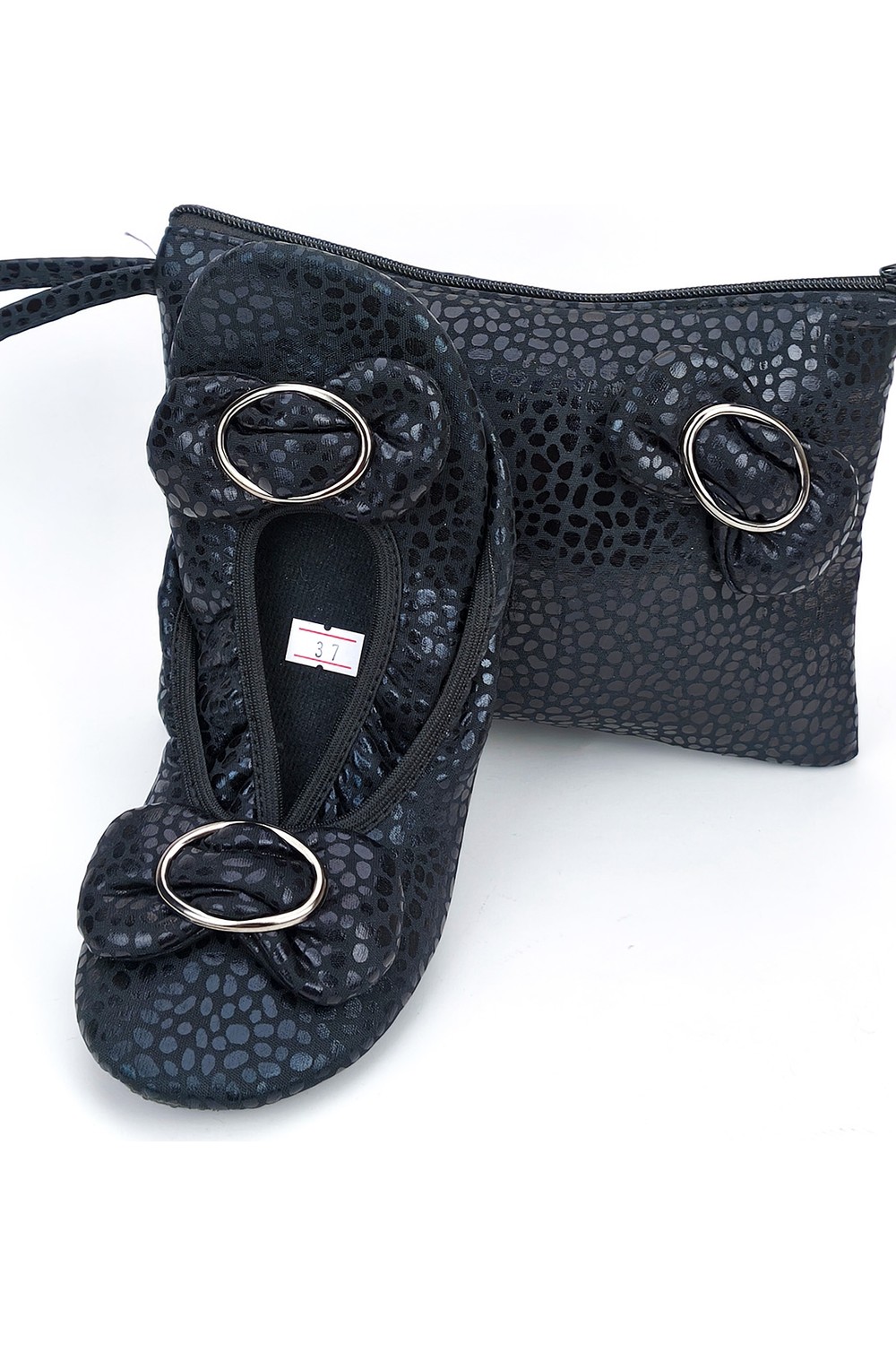 Ceyda Shoes Süslü Interlok Ev,hac Tavaf Umre Babeti, Hediye, Günlük Babet,tüylü Babet, Panduf, Patik, Gösteri Pisi Pisi görsel 6
