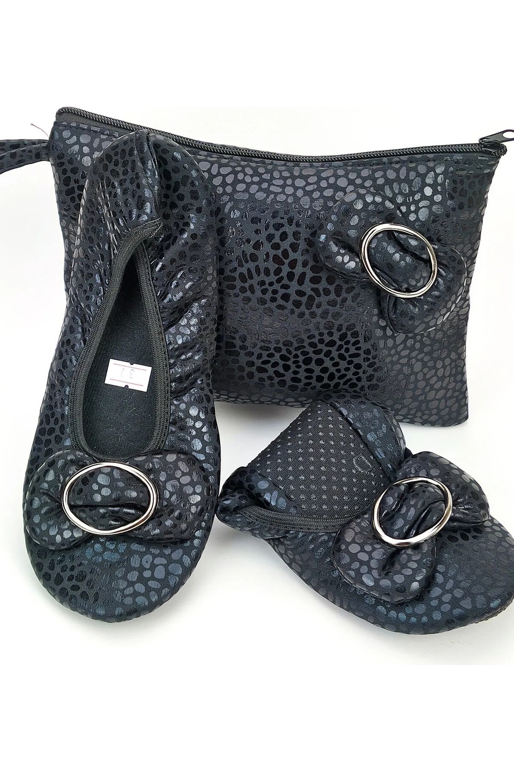 Ceyda Shoes Süslü Interlok Ev,hac Tavaf Umre Babeti, Hediye, Günlük Babet,tüylü Babet, Panduf, Patik, Gösteri Pisi Pisi görsel 7