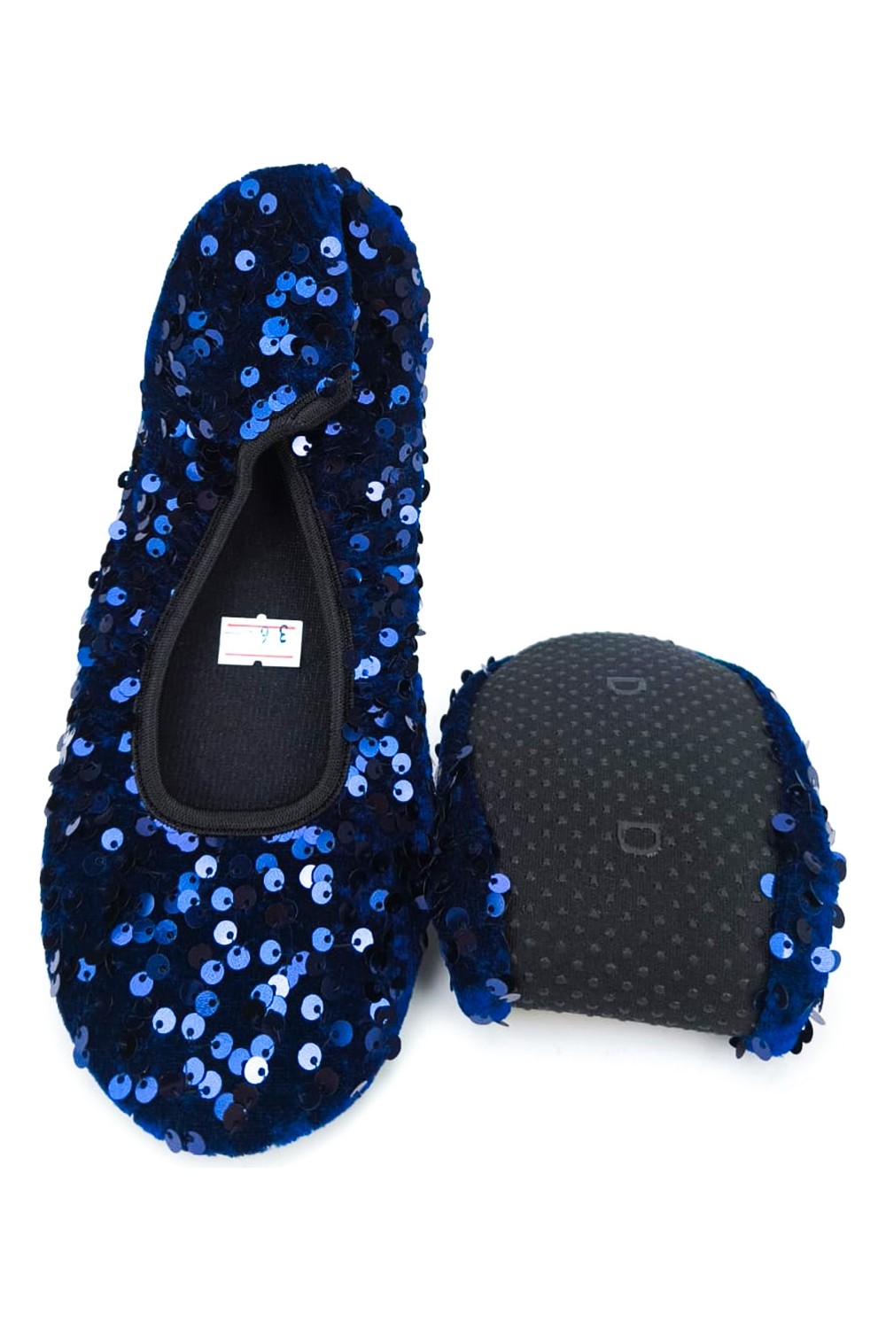 Ceyda Shoes Süslü Kadife Ev,hac Tavaf Umre Babeti, Hediye, Günlük Babet,tüylü Babet, Panduf, Patik, Gösteri Pisi Pisi görsel 5