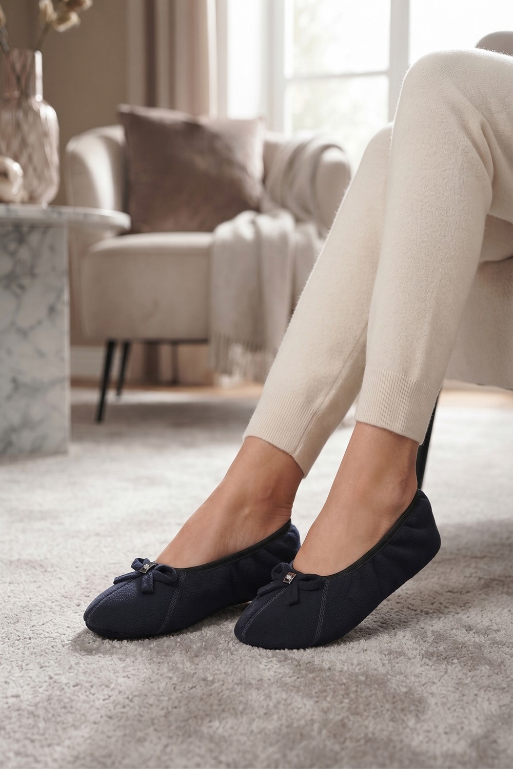 Ceyda Shoes Süslü Süet Ev,hac Tavaf Umre Babeti, Hediye, Günlük Babet,tüylü Babet, Panduf, Patik, Gösteri Pisi Pisi