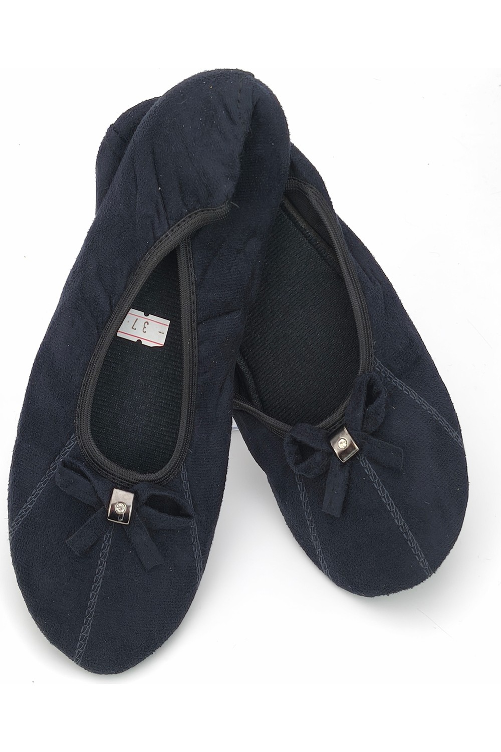 Ceyda Shoes Süslü Süet Ev,hac Tavaf Umre Babeti, Hediye, Günlük Babet,tüylü Babet, Panduf, Patik, Gösteri Pisi Pisi görsel 3