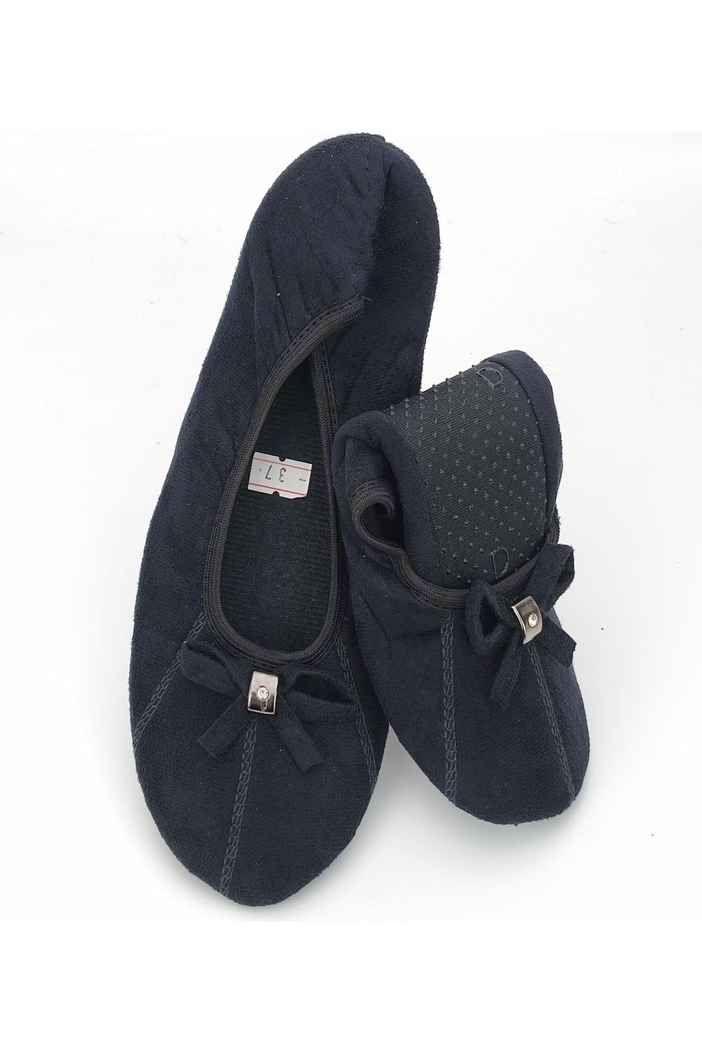 Ceyda Shoes Süslü Süet Ev,hac Tavaf Umre Babeti, Hediye, Günlük Babet,tüylü Babet, Panduf, Patik, Gösteri Pisi Pisi görsel 6