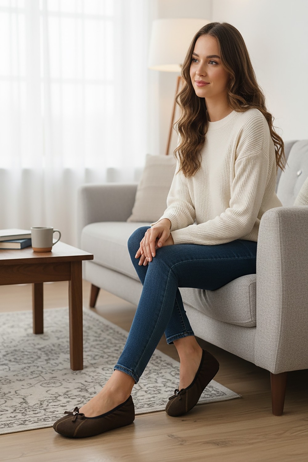 Ceyda Shoes Süslü Süet Ev,hac Tavaf Umre Babeti, Hediye, Günlük Babet,tüylü Babet, Panduf, Patik, Gösteri Pisi Pisi