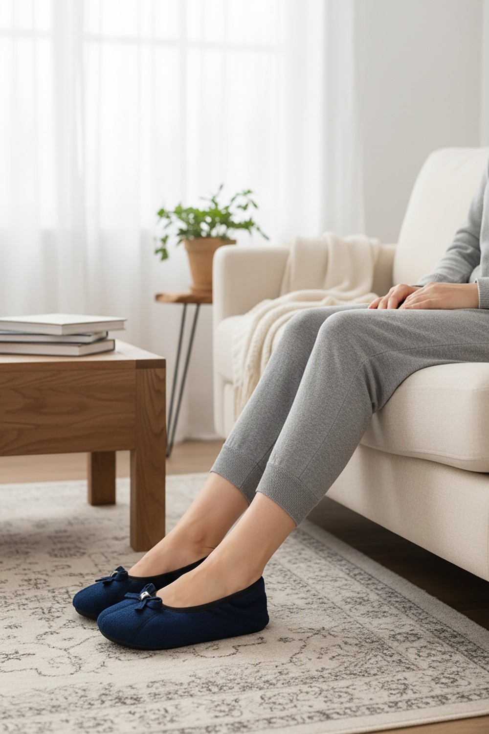 Ceyda Shoes Süslü Süet Ev,hac Tavaf Umre Babeti, Hediye, Günlük Babet,tüylü Babet, Panduf, Patik, Gösteri Pisi Pisi
