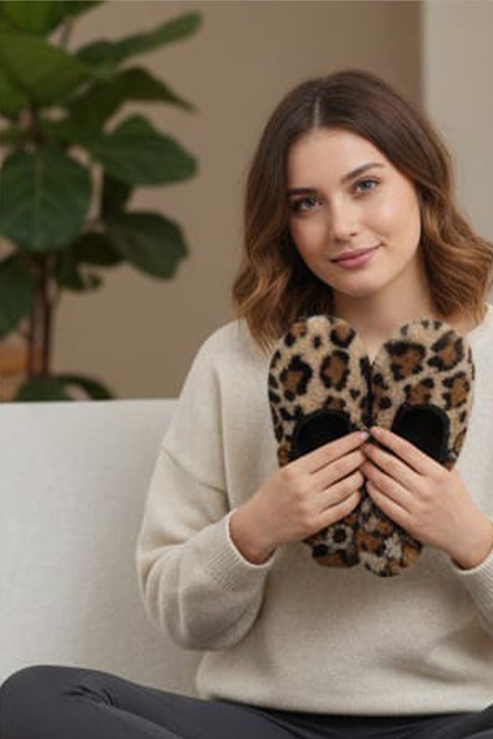 Ceyda Shoes Süslü Interlok Ev,hac Tavaf Umre Babeti, Hediye, Günlük Babet,tüylü Babet, Panduf, Patik, Gösteri Pisi Pisi 4,0 8 Değerlendirme
