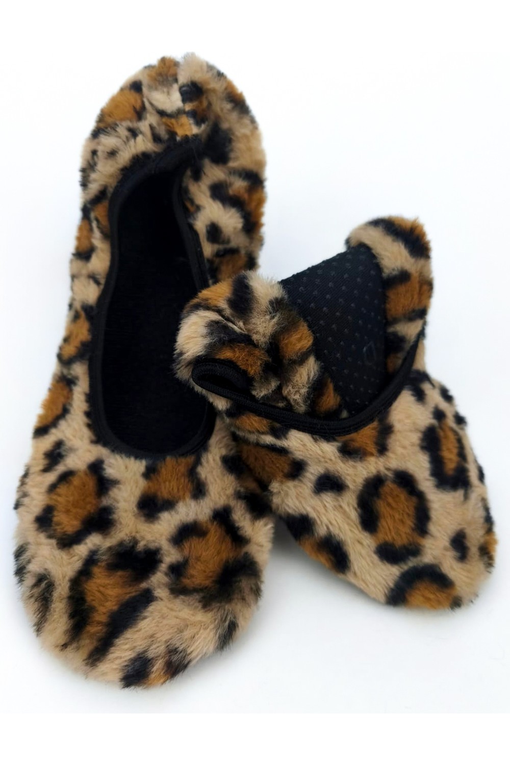 Ceyda Shoes Süslü Interlok Ev,hac Tavaf Umre Babeti, Hediye, Günlük Babet,tüylü Babet, Panduf, Patik, Gösteri Pisi Pisi 4,0 8 Değerlendirme görsel 4