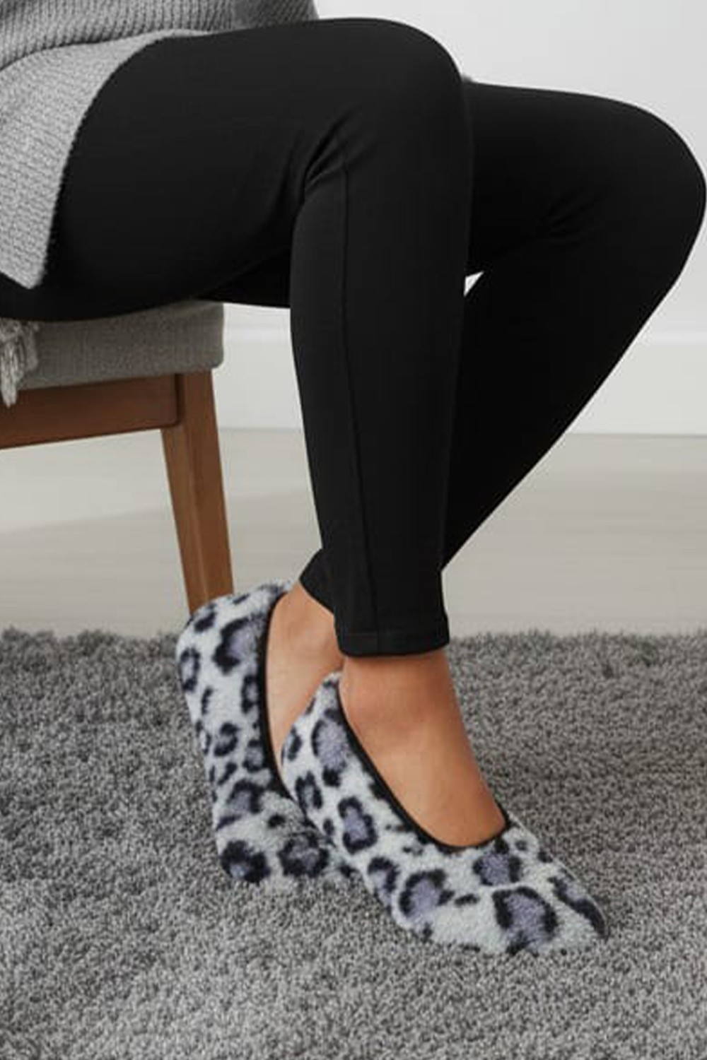 Ceyda Shoes Süslü Interlok Ev,hac Tavaf Umre Babeti, Hediye, Günlük Babet,tüylü Babet, Panduf, Patik, Gösteri Pisi Pisi 4,0 8 Değerlendirme görsel 8