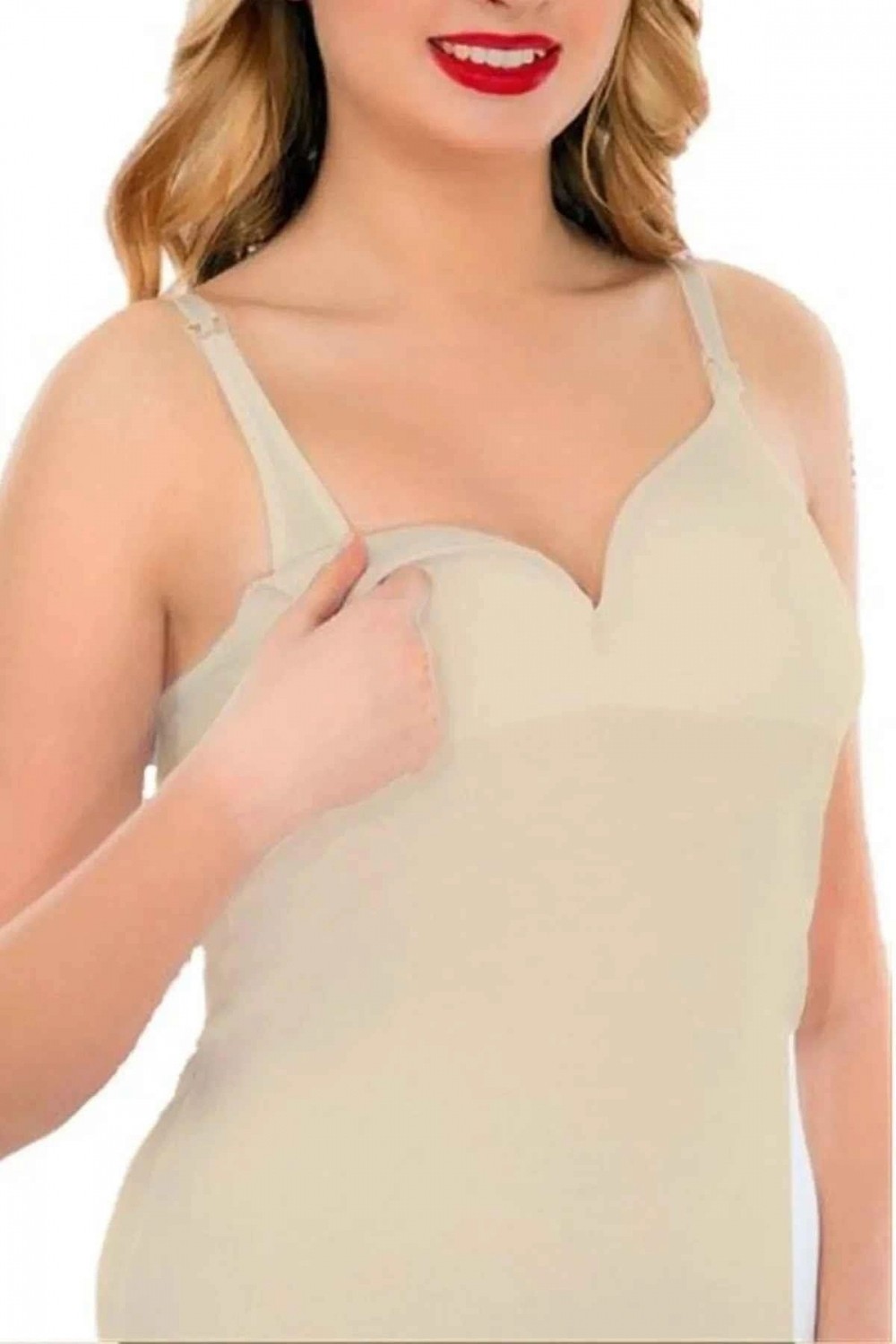 Pileli Store Pilelistore 1288 Kaplı Emzirme Atlet görsel 7