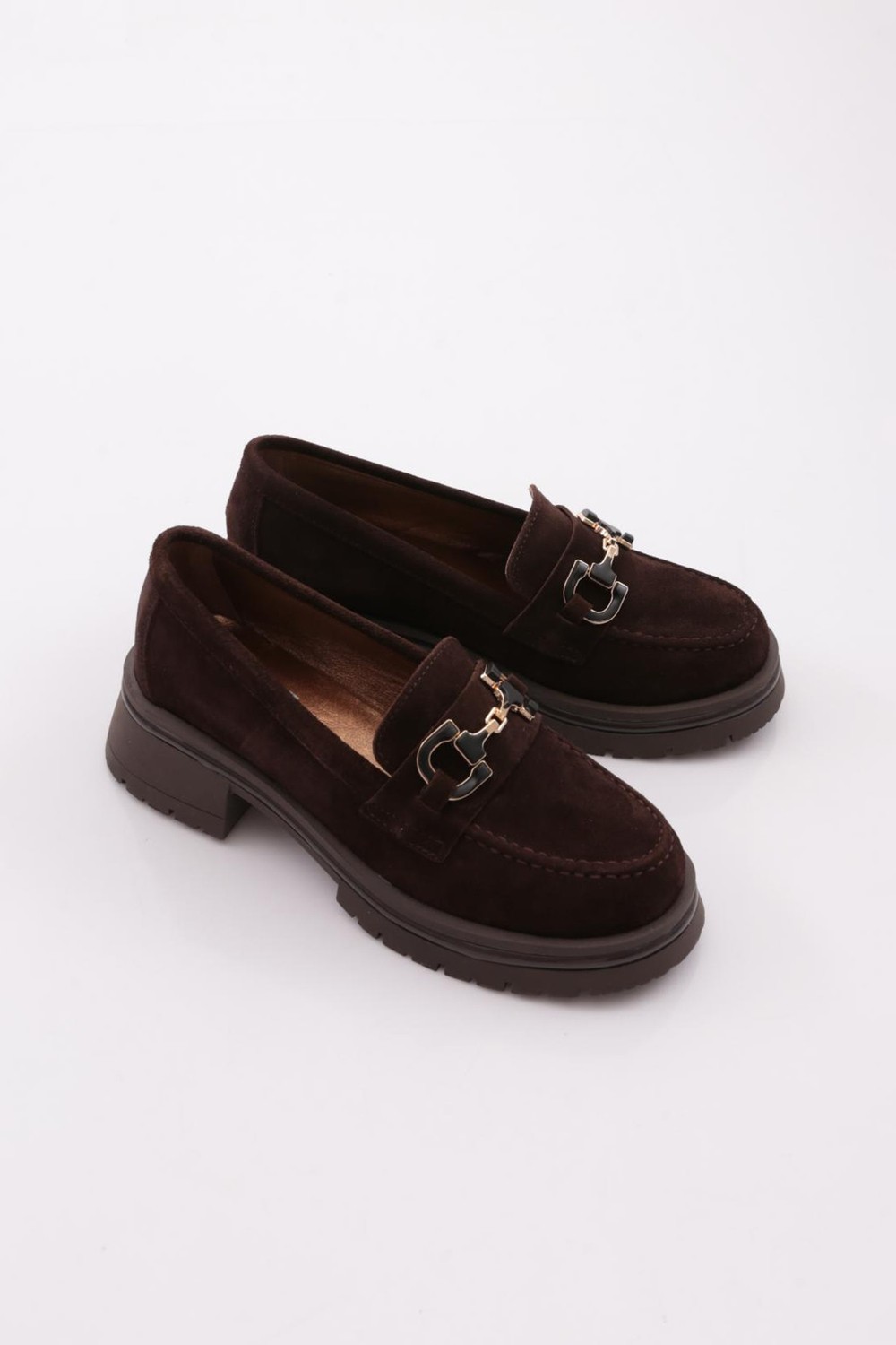 DGN 5587 Kadın Loafer Ayakkabı görsel 7