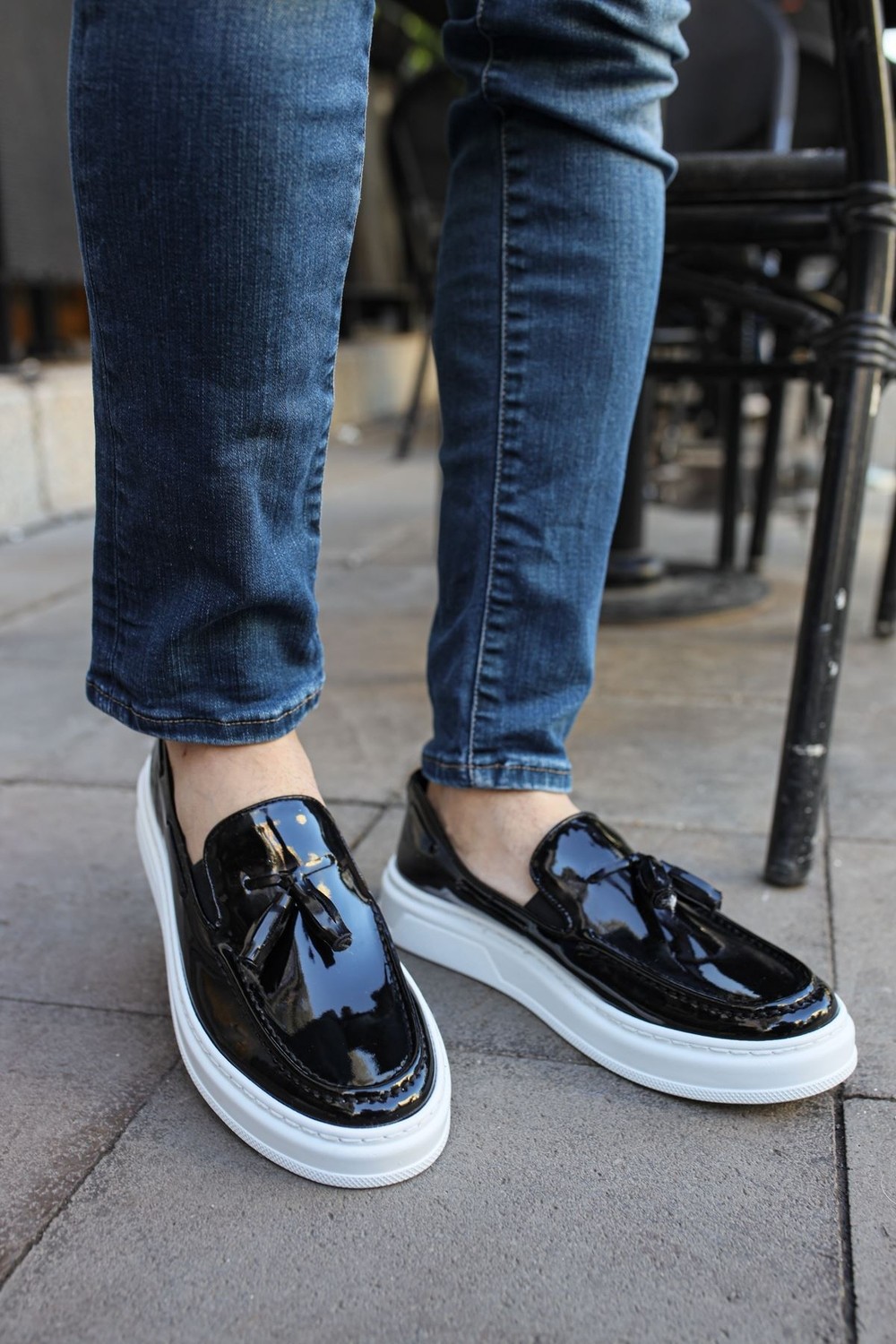 MN127 - Rbt Loafer-X Erkek Ayakkabı Sıyah