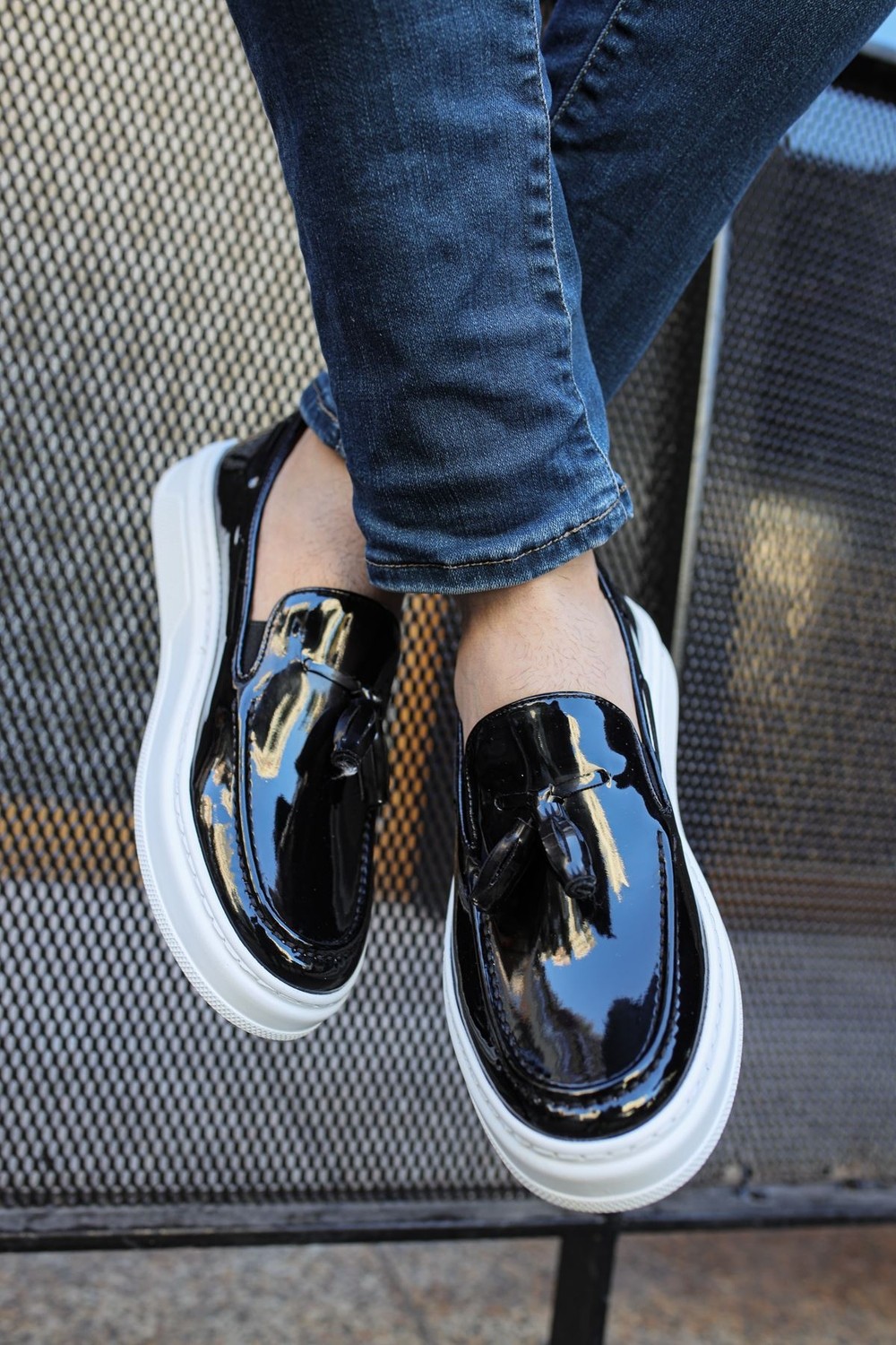 MN127 - Rbt Loafer-X Erkek Ayakkabı Sıyah görsel 2