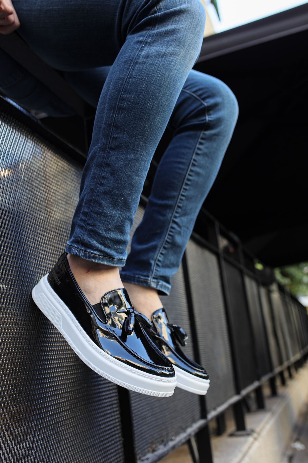 MN127 - Rbt Loafer-X Erkek Ayakkabı Sıyah görsel 3
