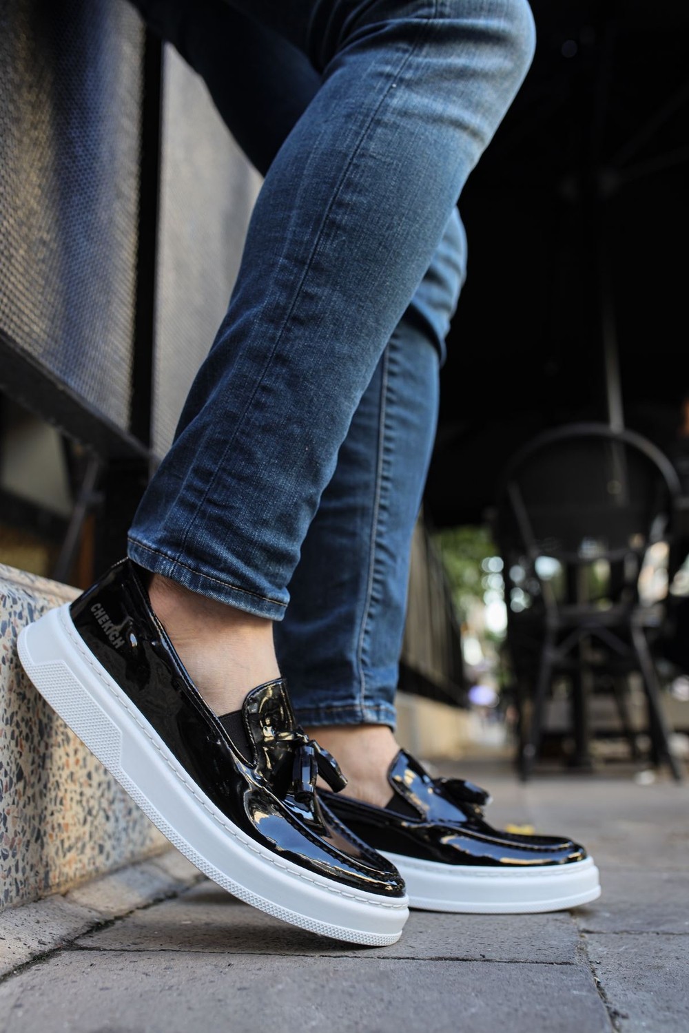 MN127 - Rbt Loafer-X Erkek Ayakkabı Sıyah görsel 4