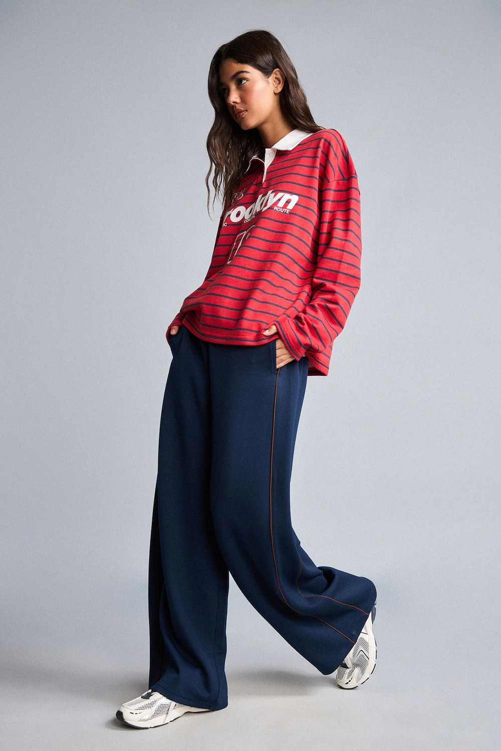 DeFacto Straight Fit Düz Paça Pantolon D6668AX26AU