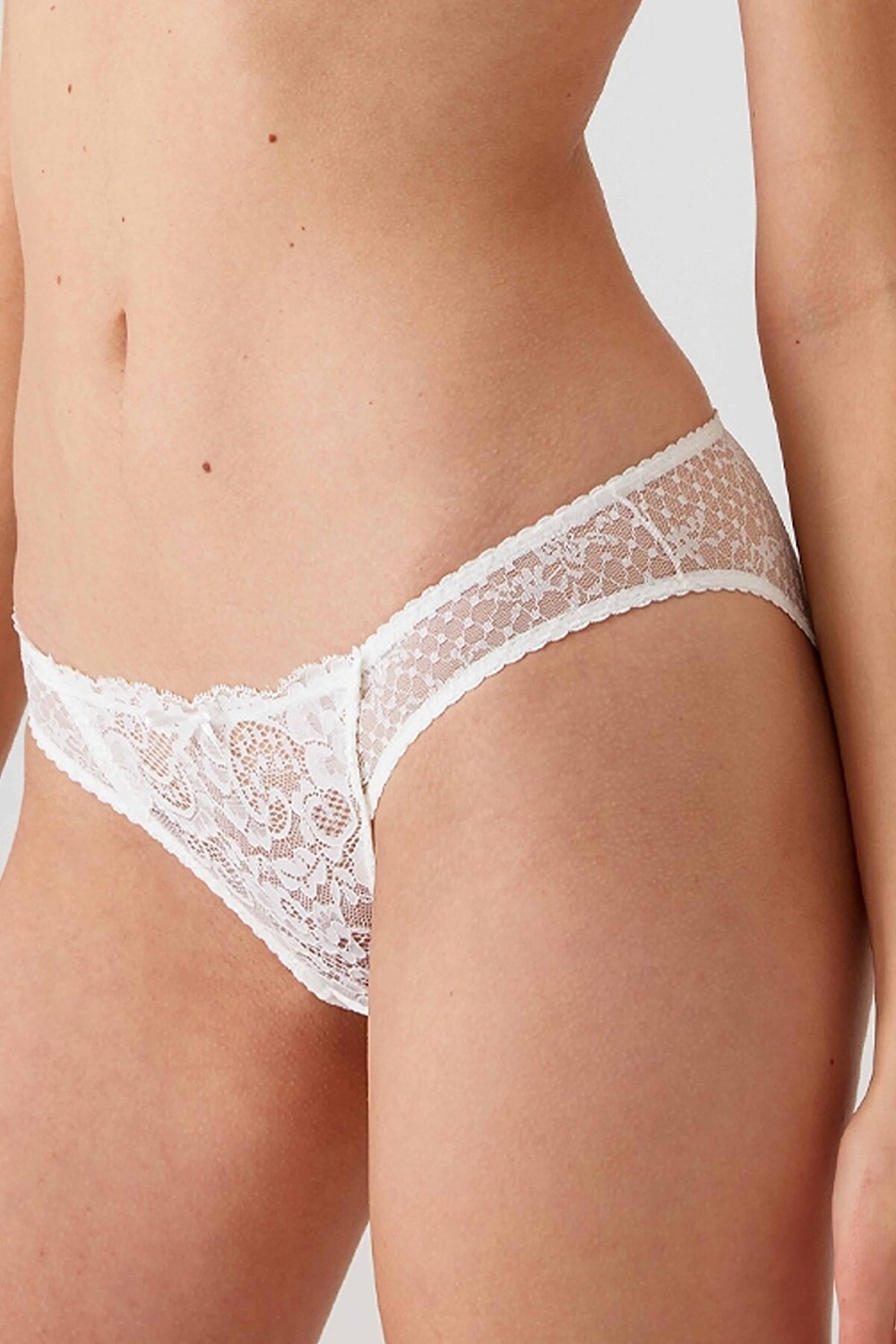 Pierre Cardin 4031 Amanda Destekli Dantelli Sütyen Takım Ekru Renkli Kadın İç Giyim Seti görsel 3