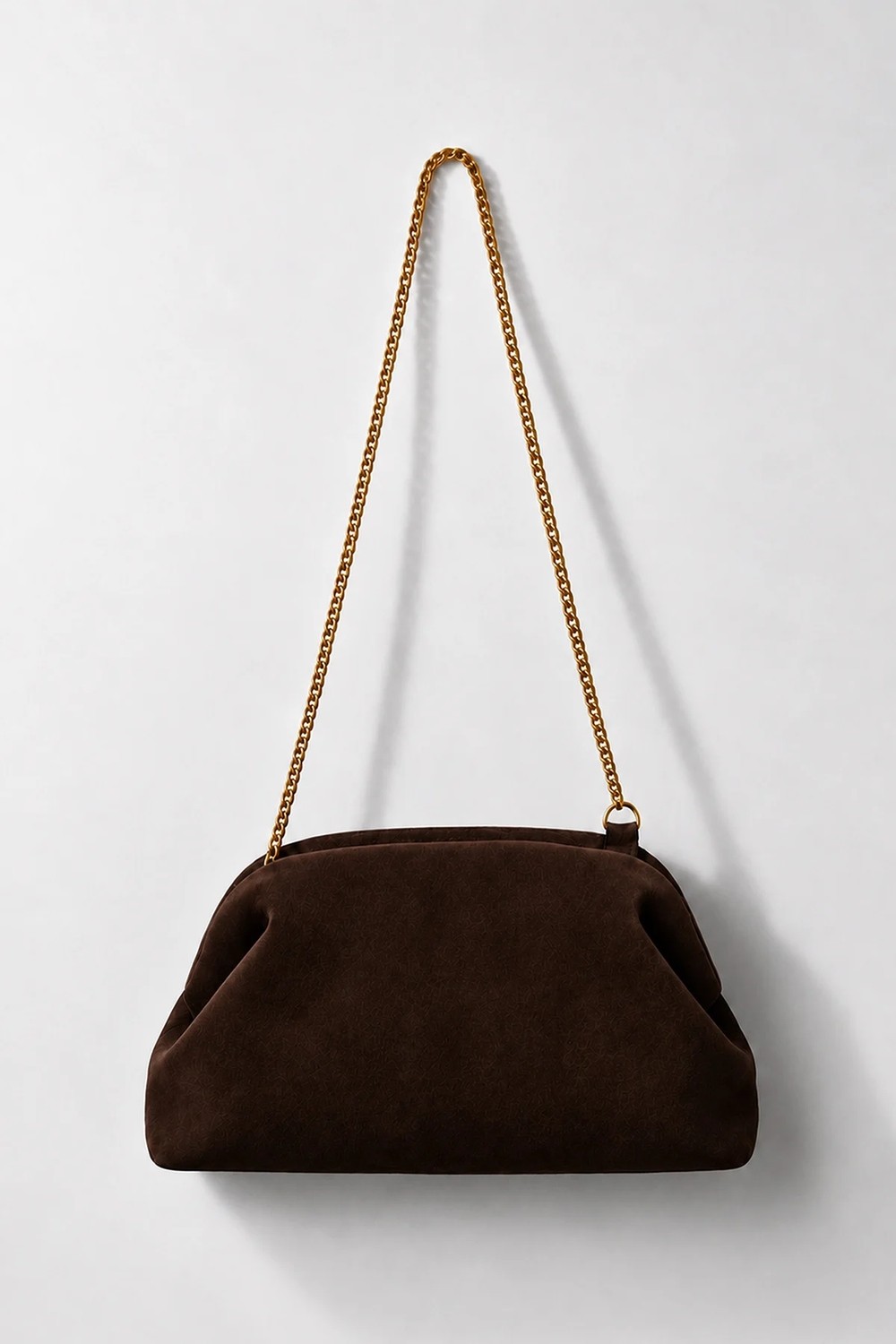 Vatkalı Mila clutch çanta görsel 5