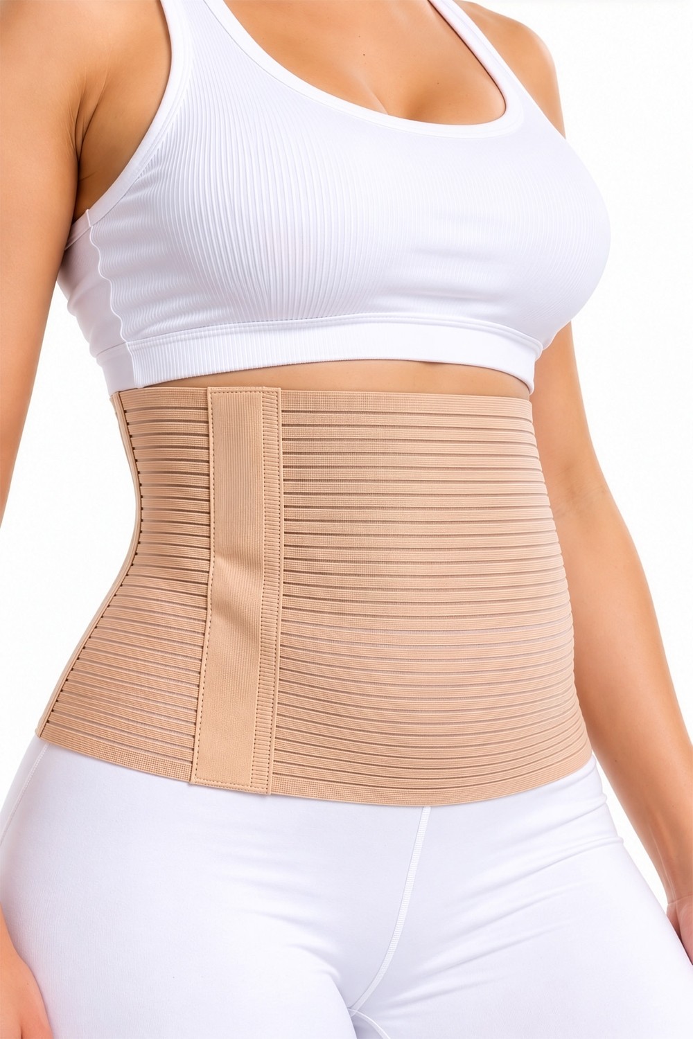 Arnee Doğum Sonrası Toparlayıcı Korse Lohusa Korsesi Abdominal Sezeryan Ameliyat Sonrası Ayarlanabilir Esnek Fıtık Misinalı Bel Korsesi