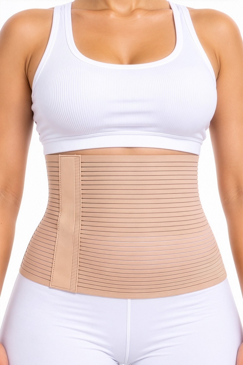 Arnee Doğum Sonrası Toparlayıcı Korse Lohusa Korsesi Abdominal Sezeryan Ameliyat Sonrası Ayarlanabilir Esnek Fıtık Misinalı Bel Korsesi görsel 8