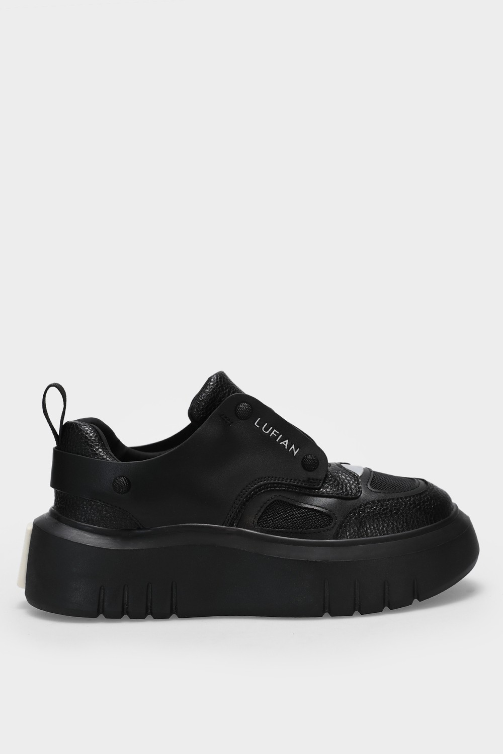 Lufian Icy Kadın Sneaker Ayakkabı Siyah