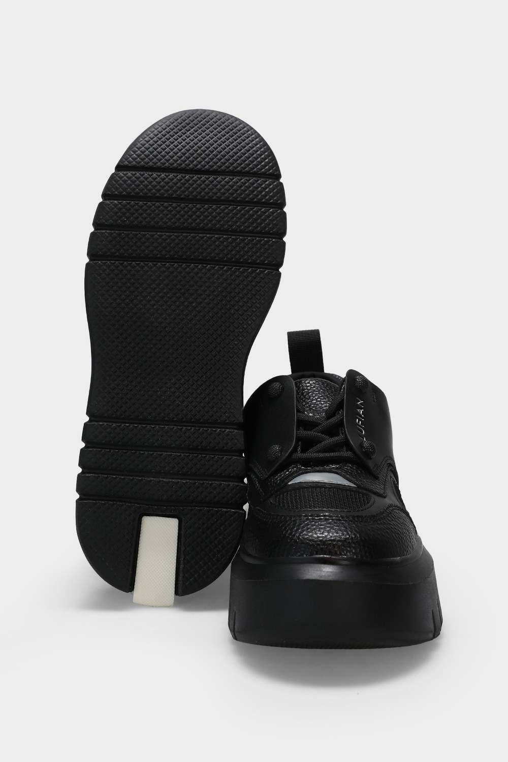 Lufian Icy Kadın Sneaker Ayakkabı Siyah görsel 4