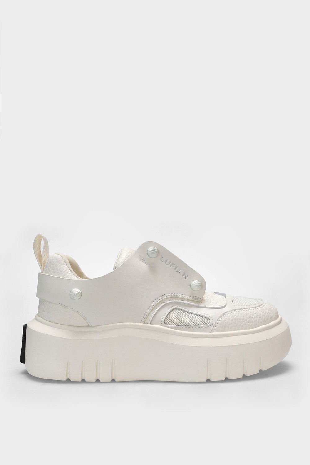 Lufian Icy Kadın Sneaker Ayakkabı Siyah görsel 8