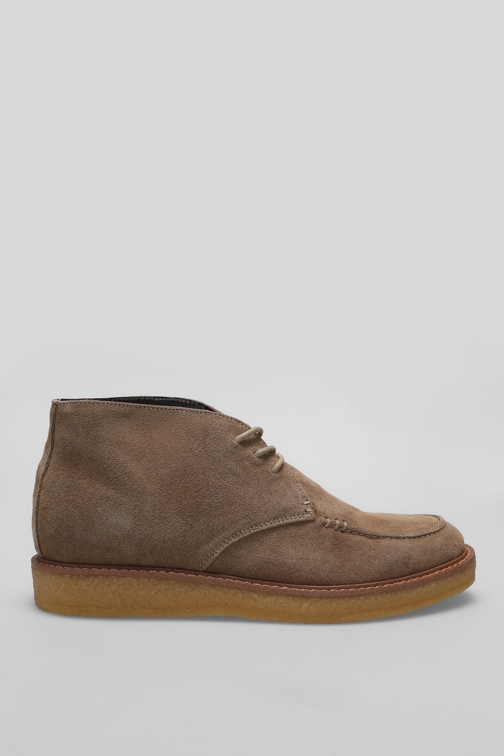 Lufian Gary Erkek Deri Bot Kahverengi