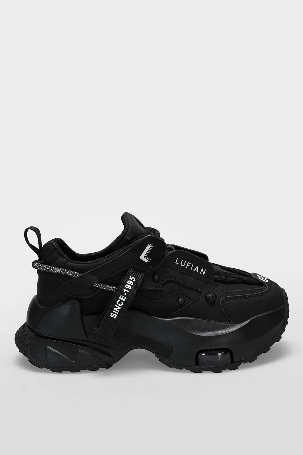 Lufian Stormy Kadın Sneaker Ayakkabı Siyah