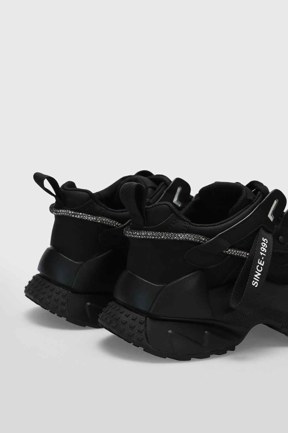 Lufian Stormy Kadın Sneaker Ayakkabı Siyah görsel 4