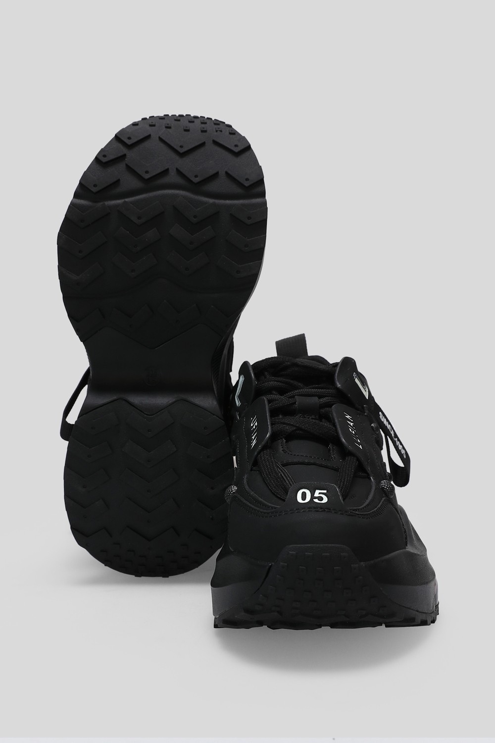 Lufian Stormy Kadın Sneaker Ayakkabı Siyah görsel 5