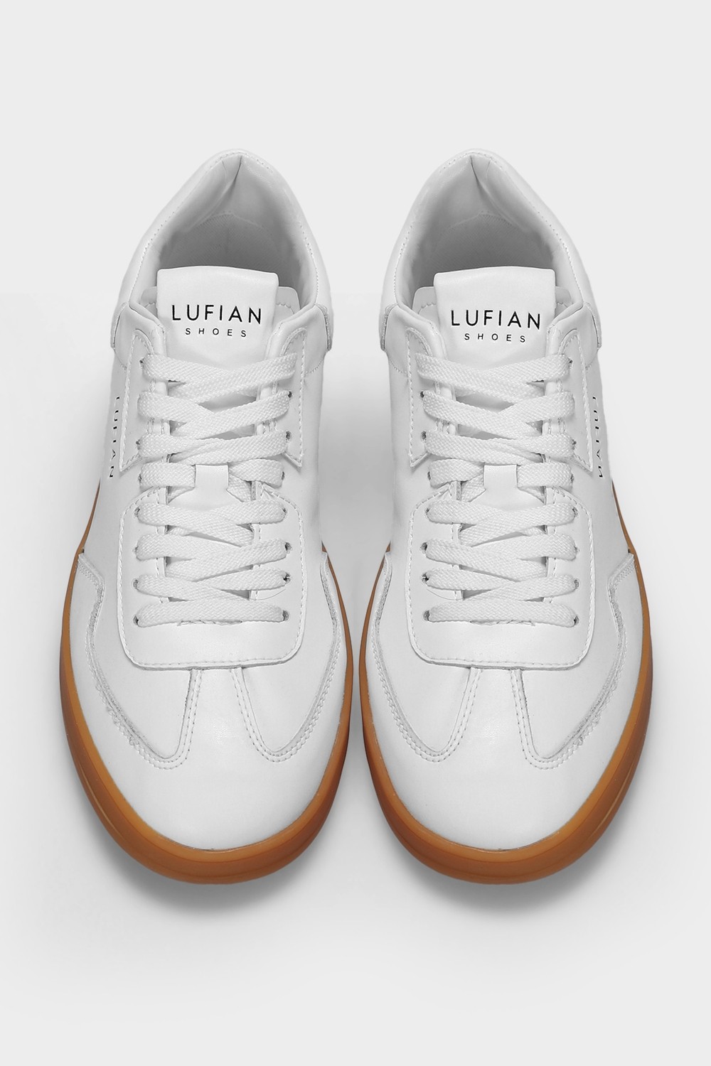 Lufian Oscar Erkek Sneaker Ayakkabı Beyaz görsel 3