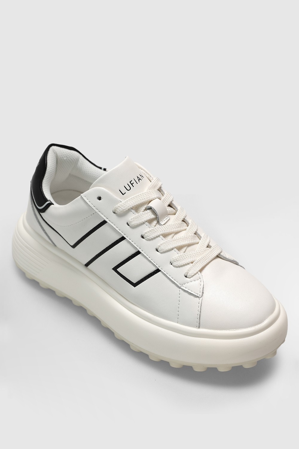 Lufian Julıa Kadın Sneaker Ayakkabı Beyaz görsel 2