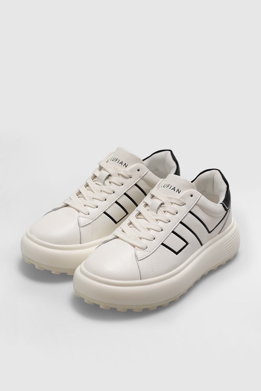Lufian Julıa Kadın Sneaker Ayakkabı Beyaz görsel 4