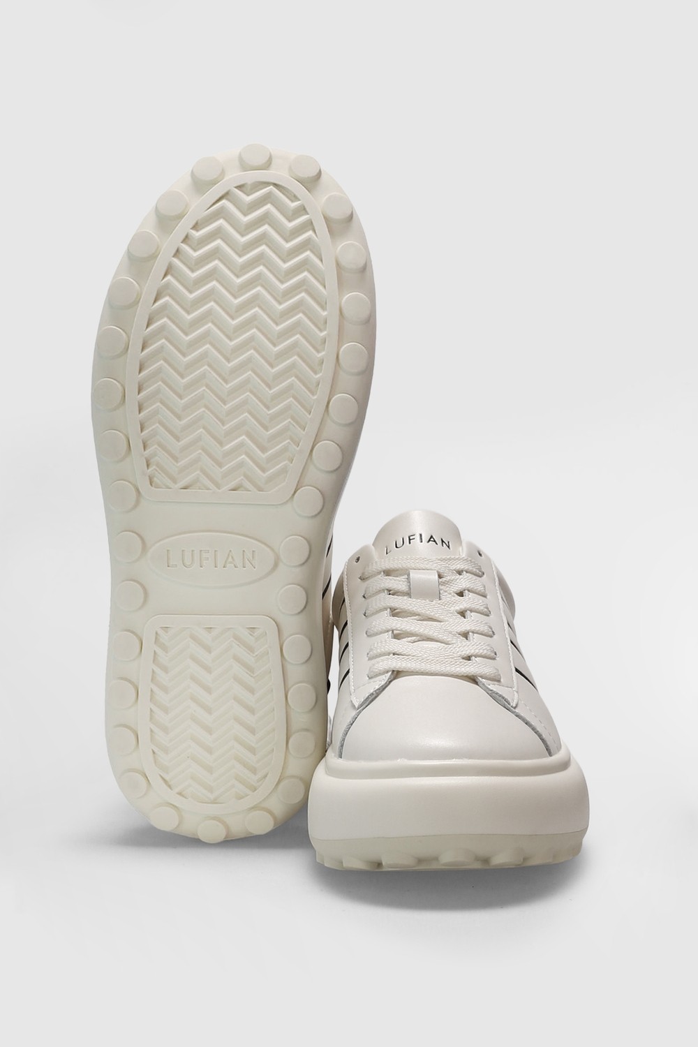 Lufian Julıa Kadın Sneaker Ayakkabı Beyaz görsel 5