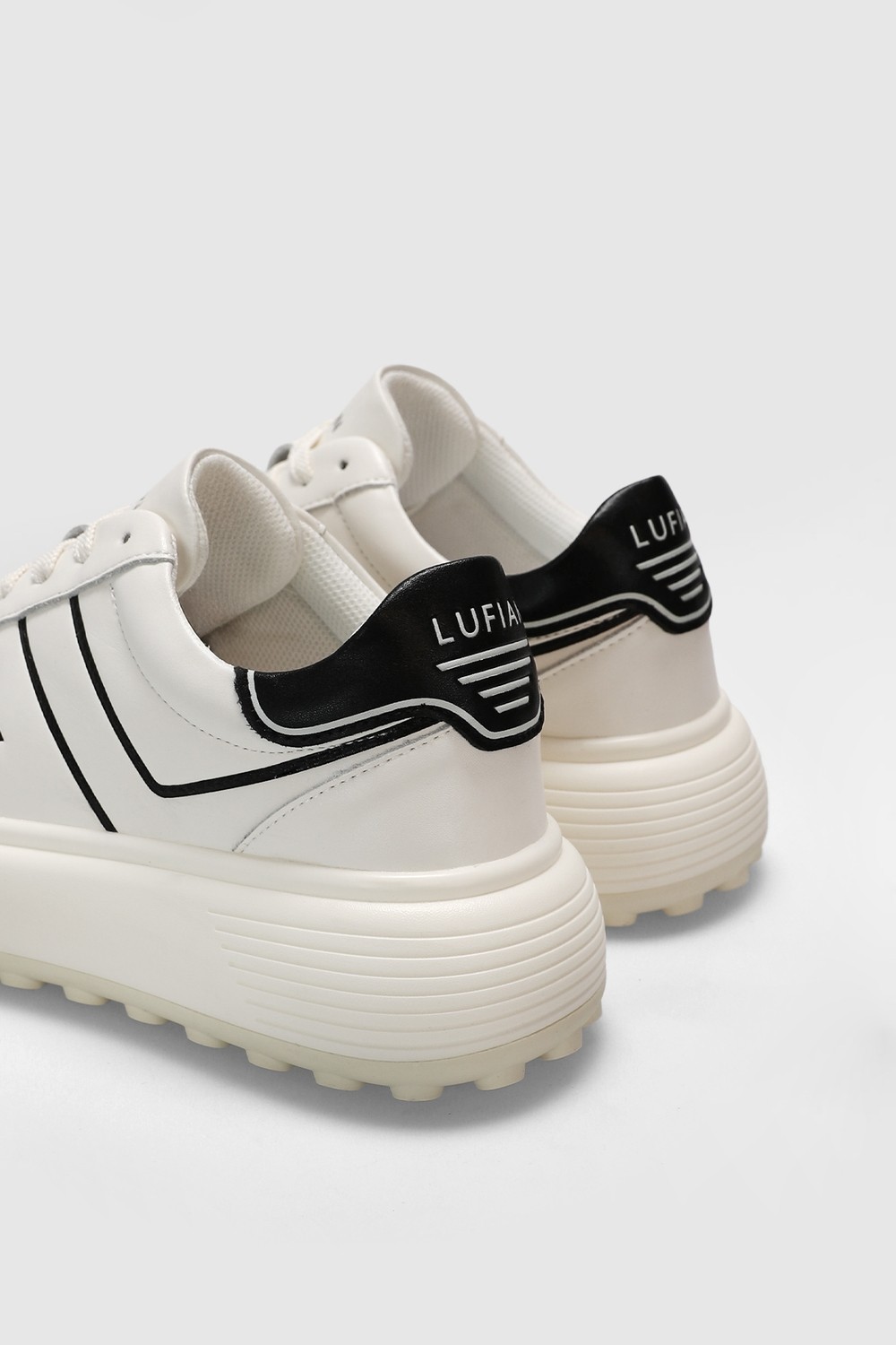 Lufian Julıa Kadın Sneaker Ayakkabı Beyaz görsel 6