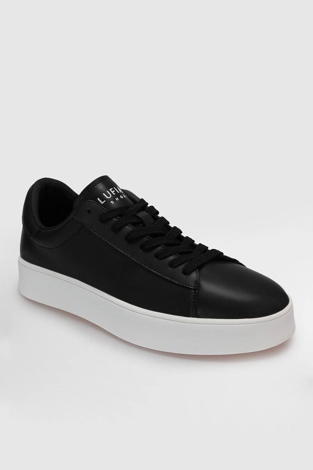 Lufian Anton Erkek Sneaker Ayakkabı Siyah görsel 2