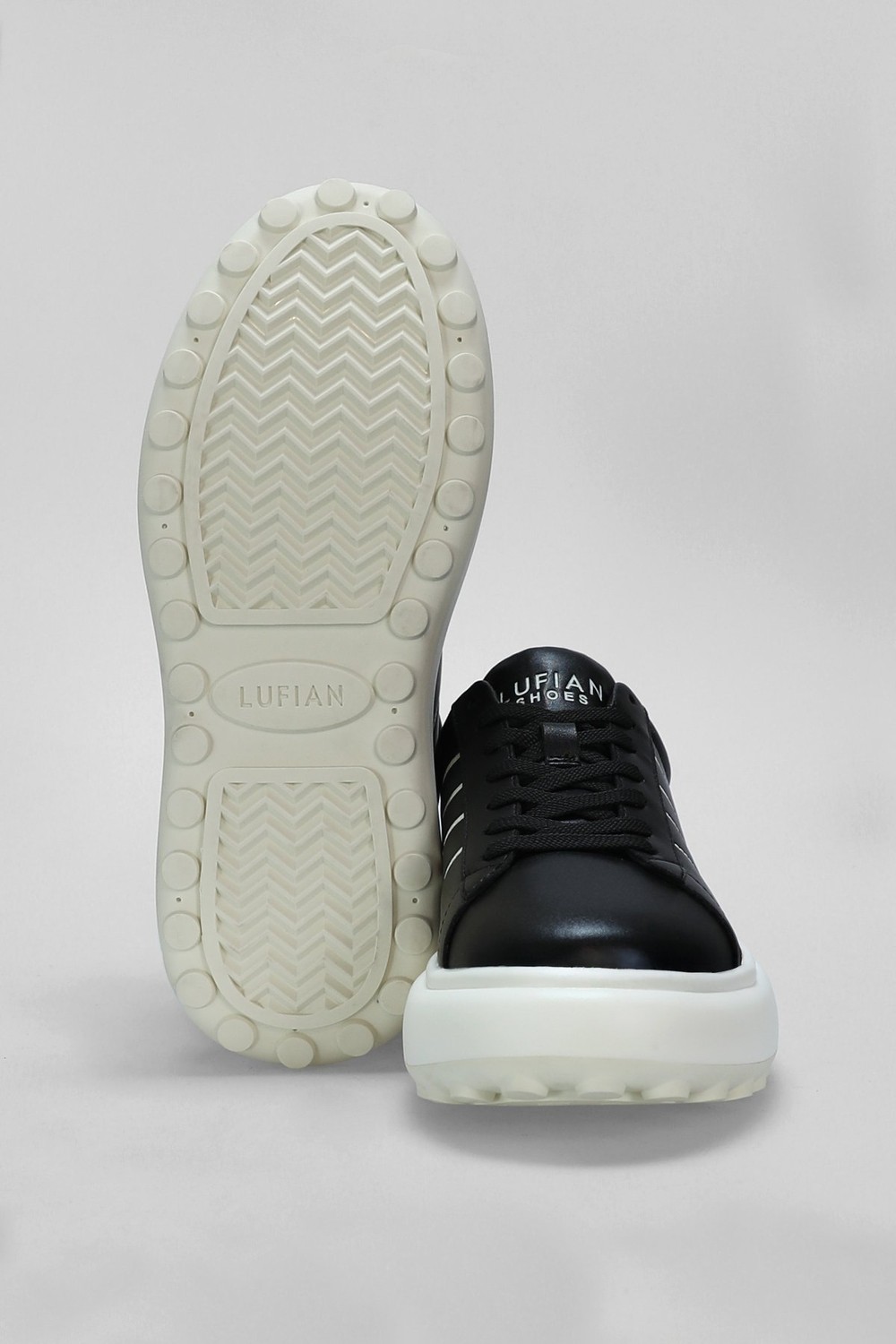 Lufian Harold Erkek Sneaker Ayakkabı Siyah görsel 6