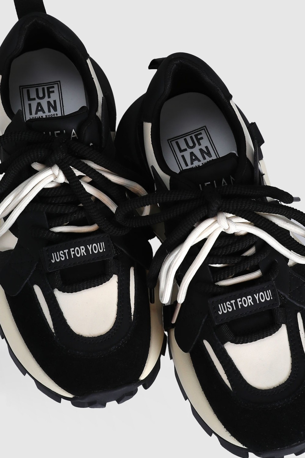 Lufian Yoko Kadın Sneaker Ayakkabı Kahverengi görsel 3