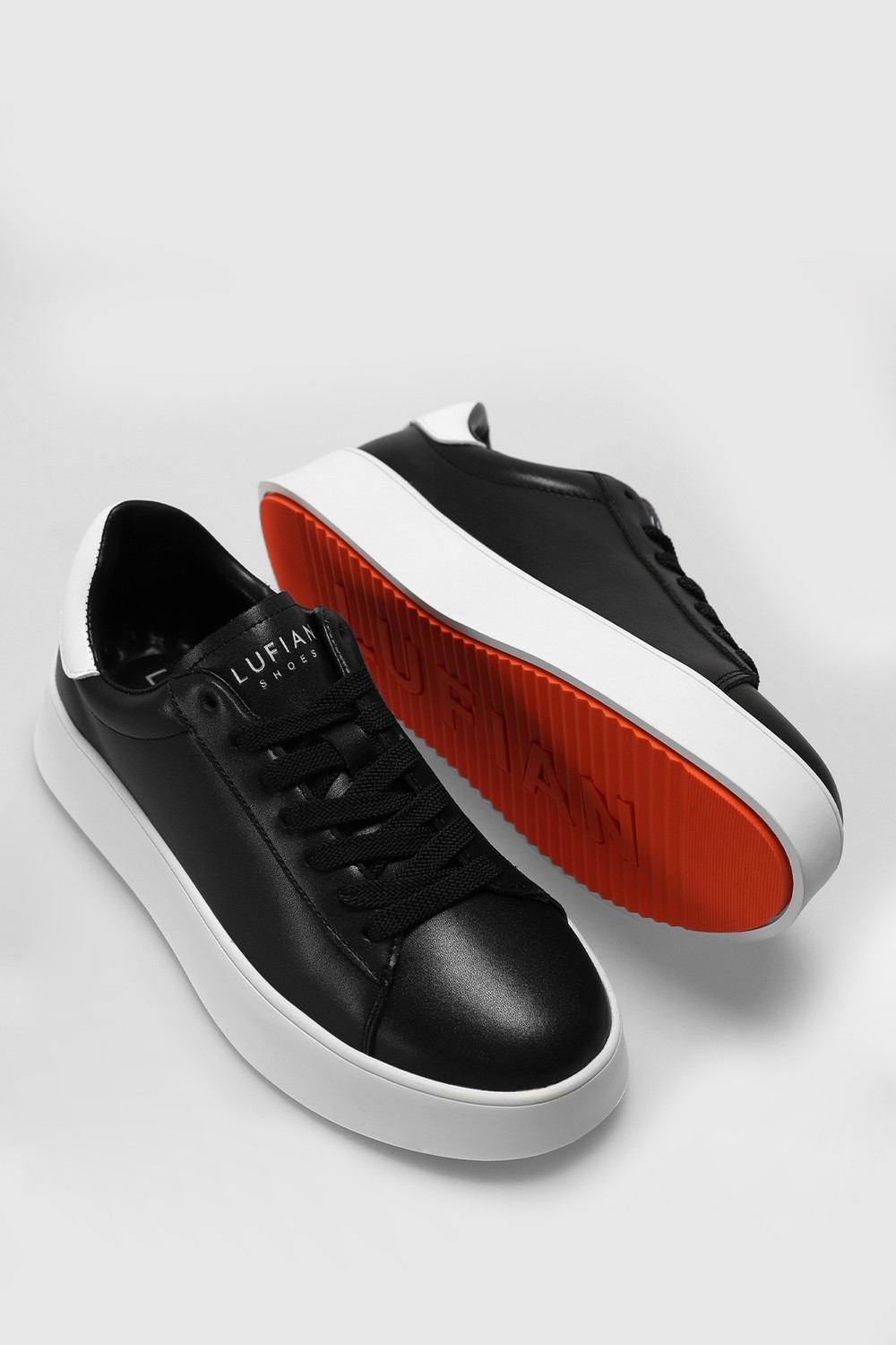 Lufian Adel Kadın Sneaker Ayakkabı Siyah