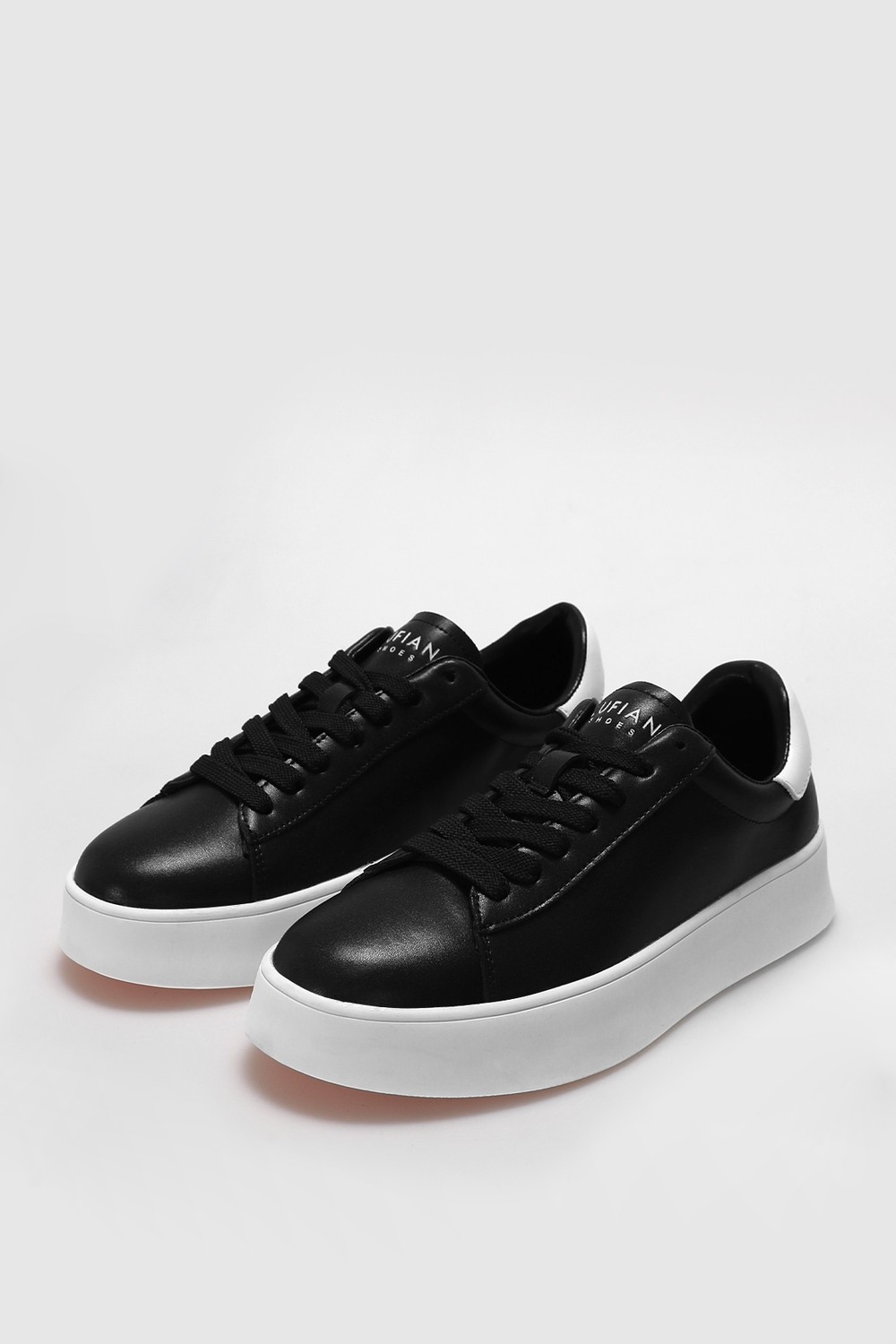 Lufian Adel Kadın Sneaker Ayakkabı Siyah görsel 4