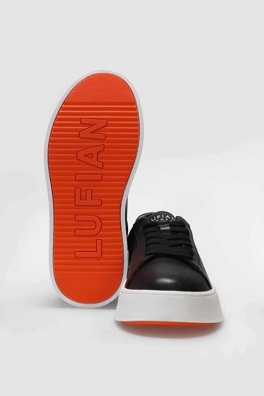 Lufian Adel Kadın Sneaker Ayakkabı Siyah görsel 5