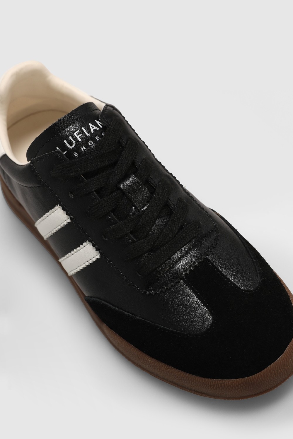 Lufian Lıa Kadın Sneaker Ayakkabı Siyah görsel 2