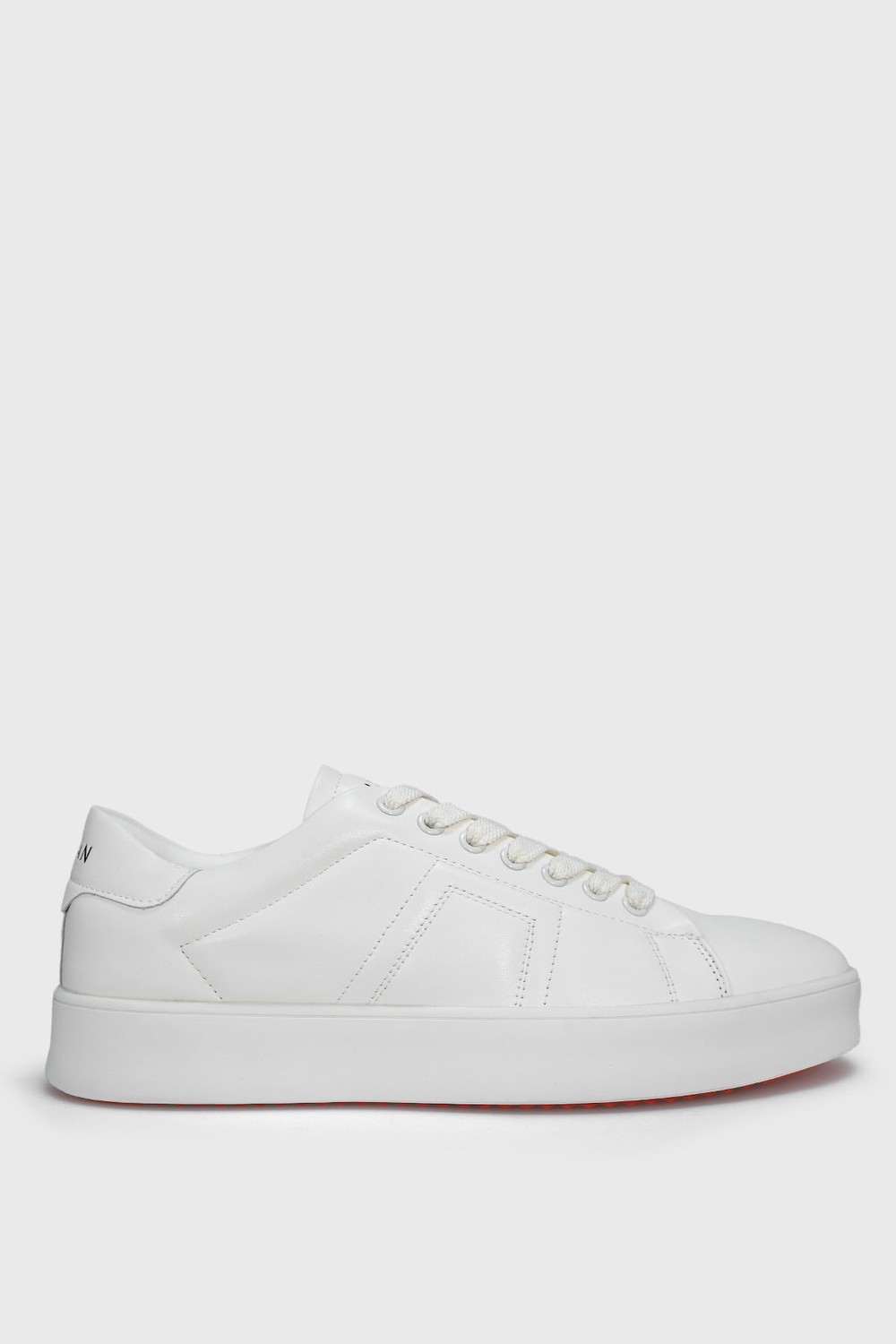 Lufian Zeus Erkek Deri Sneaker Ayakkabı Siyah görsel 6