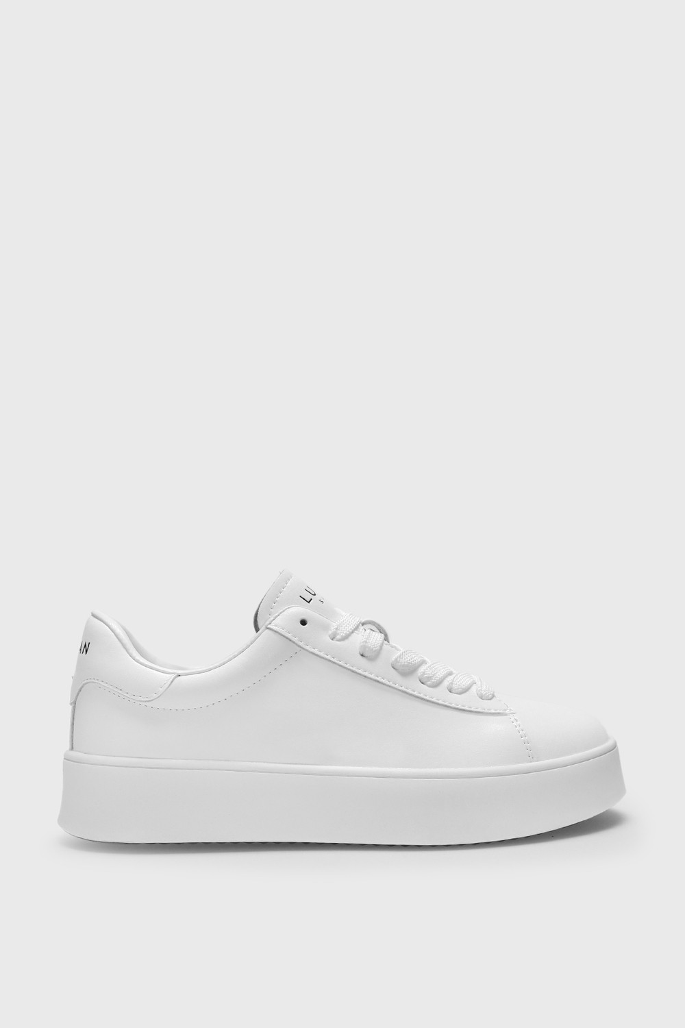 Lufian Adel Kadın Sneaker Ayakkabı Siyah görsel 8
