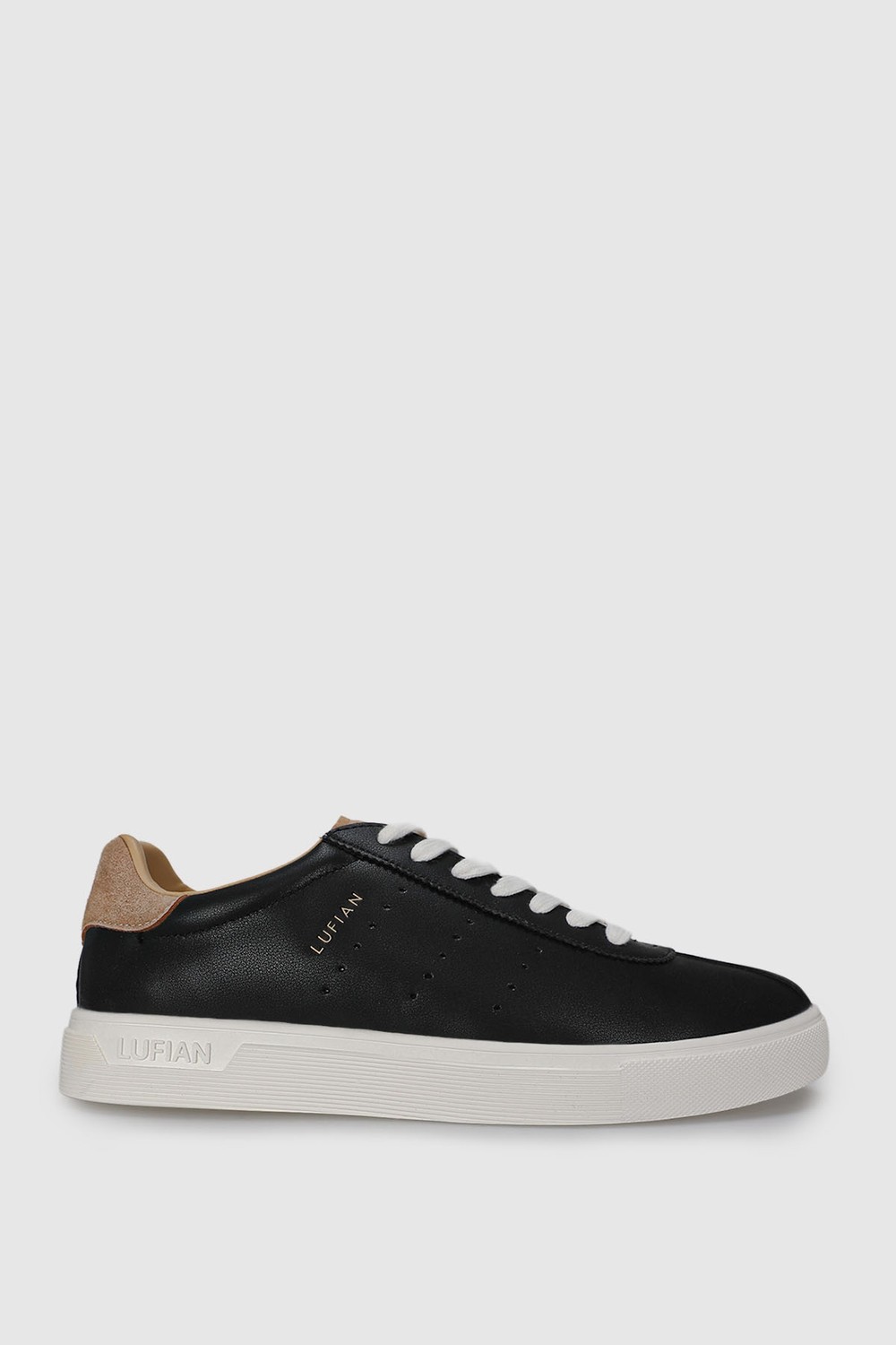 Lufian Paul Erkek Sneaker Ayakkabı Siyah