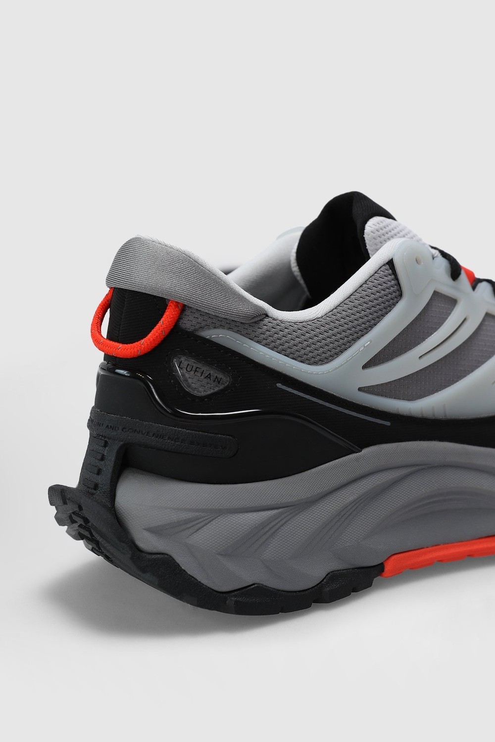 Lufian Edwın Erkek Deri Sneaker Ayakkabı Siyah görsel 2