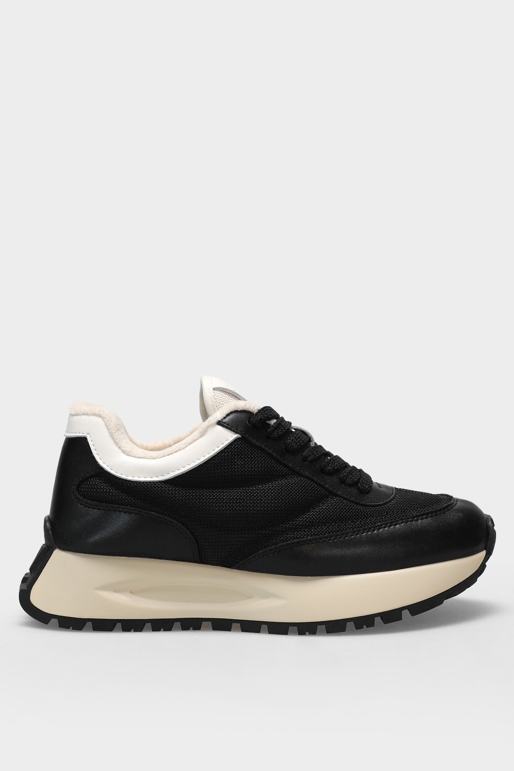 Lufian Sıa Kadın Sneaker Ayakkabı Siyah