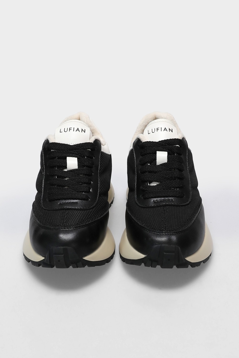 Lufian Sıa Kadın Sneaker Ayakkabı Siyah görsel 3