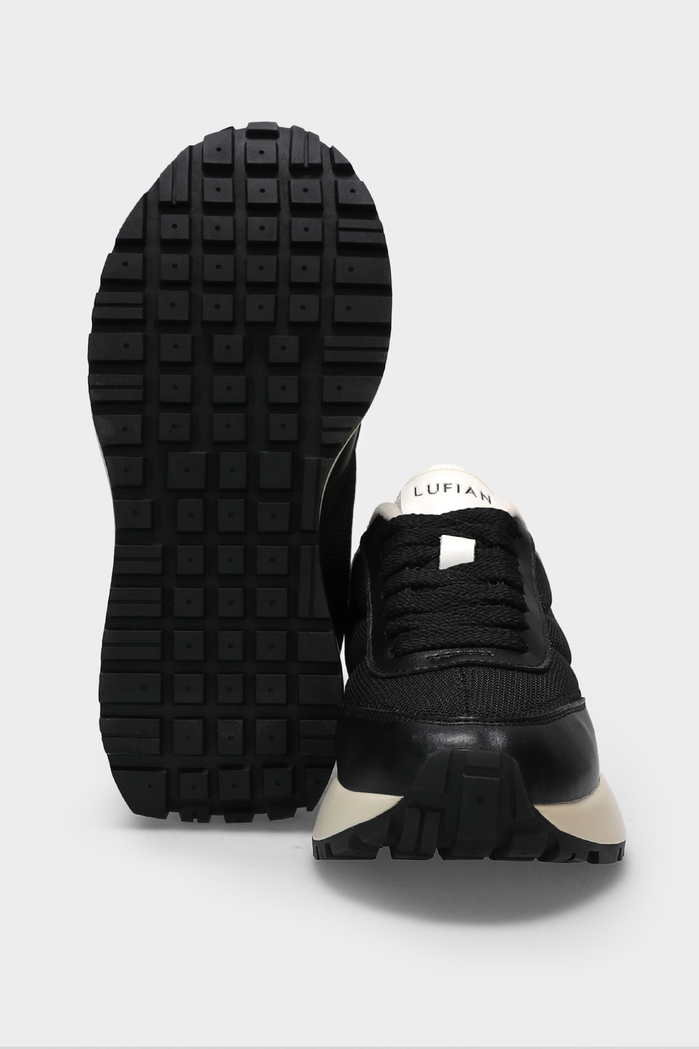 Lufian Sıa Kadın Sneaker Ayakkabı Siyah görsel 5