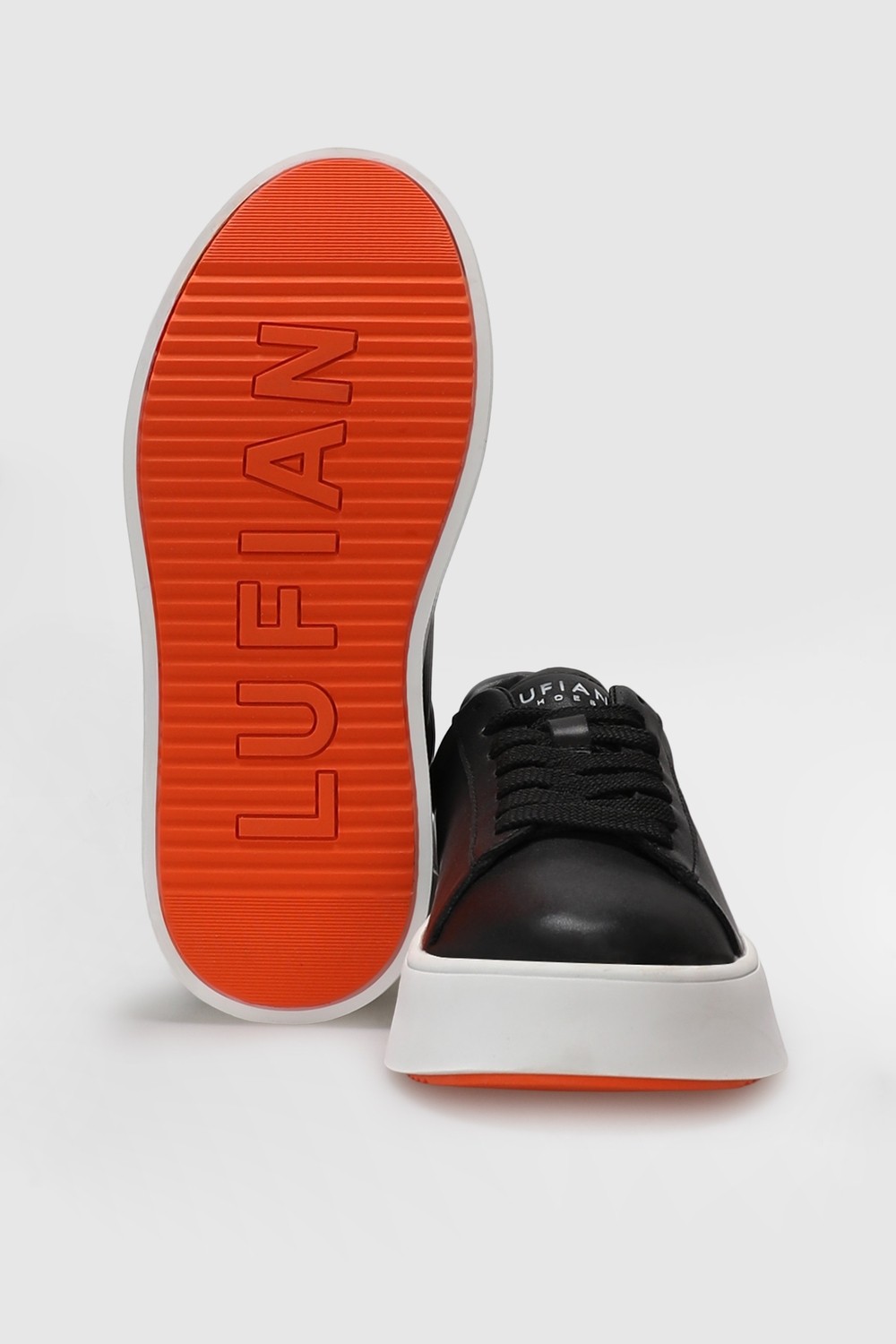 Lufian Anton Erkek Sneaker Ayakkabı Siyah görsel 4