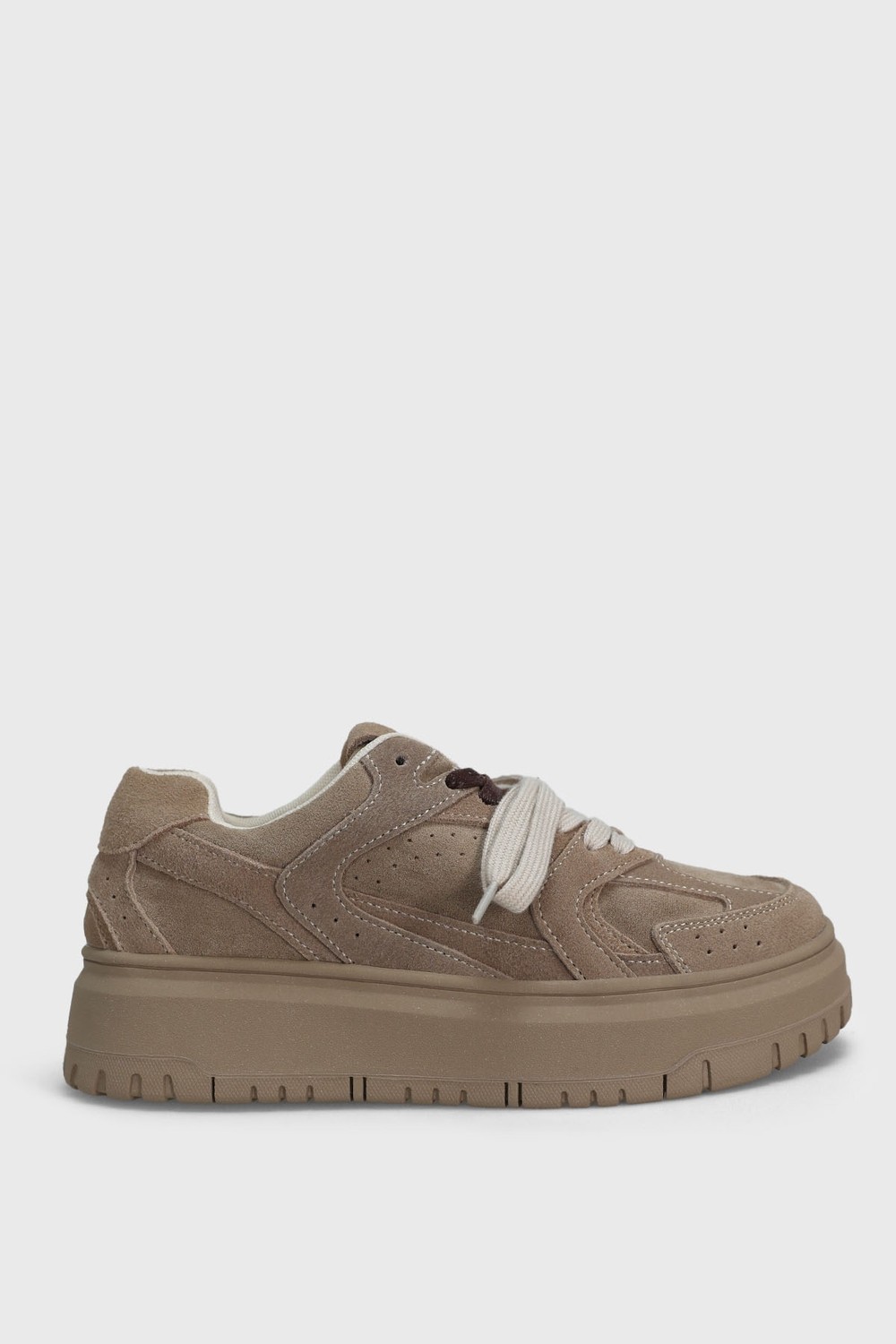 Lufian Kay Kadın Sneaker Ayakkabı Bej